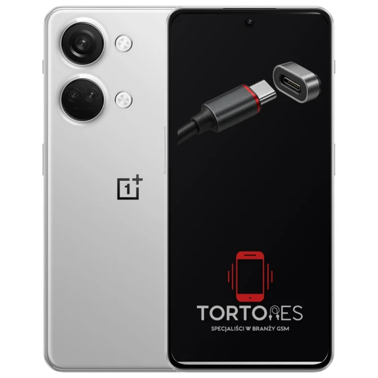 OnePlus Nord 3 5G z ilustracją złącza ładowania - naprawa złącza ładowania