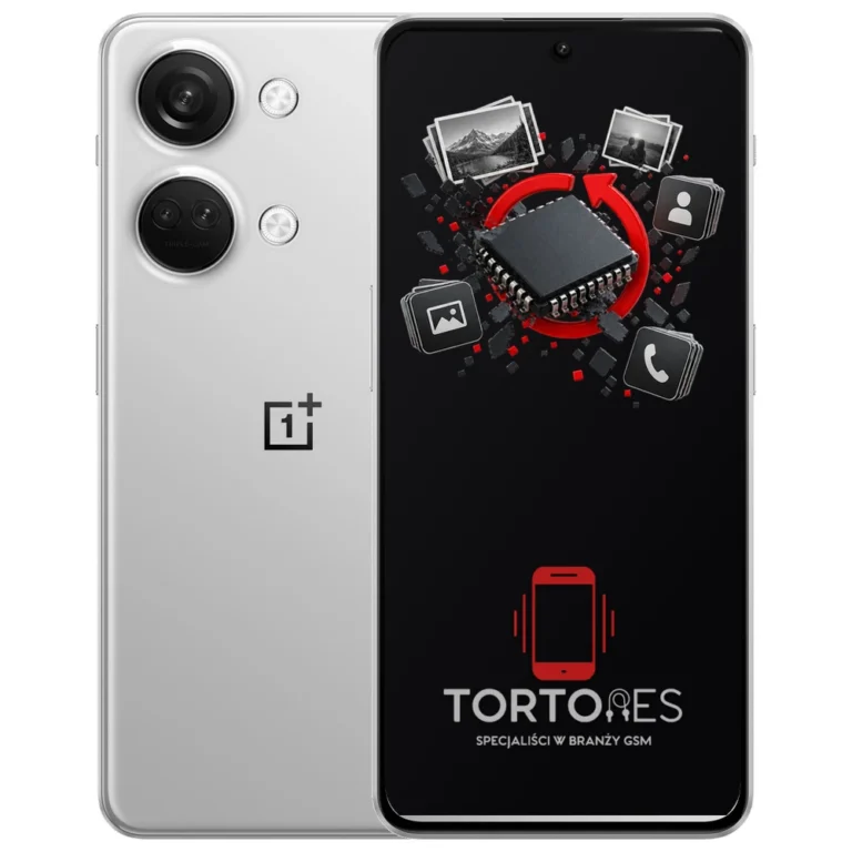 OnePlus Nord 3 5G z ilustracją odzyskiwania danych - odzyskiwanie danych