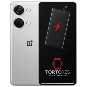 OnePlus Nord 3 5G z ilustracją baterii - wymiana baterii