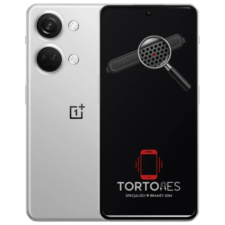 OnePlus Nord 3 5G z symbolem głośnika rozmów - wymiana głośnika rozmów