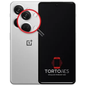 OnePlus Nord 3 5G z lupą na tylnych aparatach - wymiana tylnej kamery