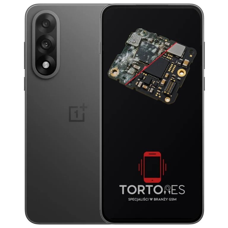 OnePlus Nord 5 z ilustracją zalania - czyszczenie po zalaniu