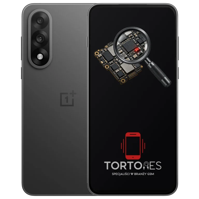 OnePlus Nord 5 z symbolem diagnostyki - diagnoza telefonu