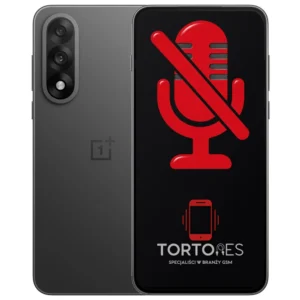 OnePlus Nord 5 z symbolem mikrofonu - naprawa mikrofonu