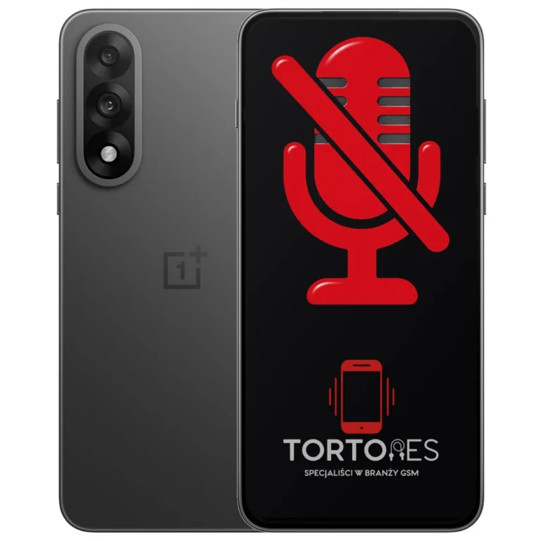 OnePlus Nord 5 z symbolem mikrofonu - naprawa mikrofonu
