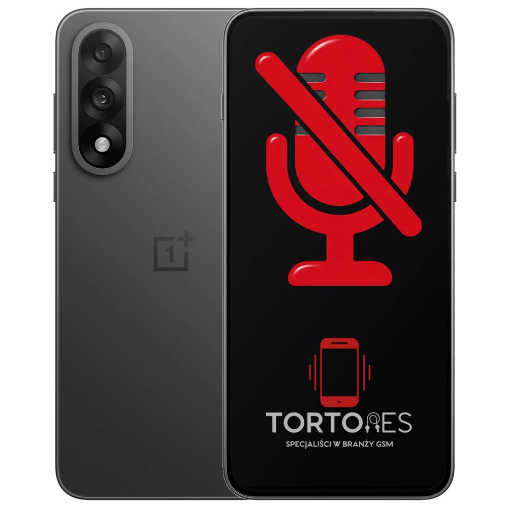 OnePlus Nord 5 z symbolem mikrofonu - naprawa mikrofonu