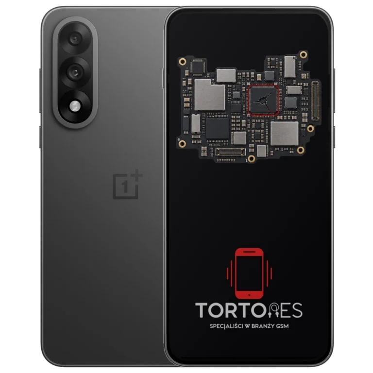 OnePlus Nord 5 z ilustracją płyty głównej - naprawa płyty głównej