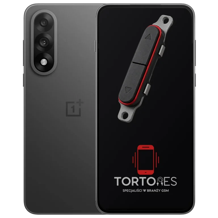 OnePlus Nord 5 z symbolem przycisków - naprawa przycisków włączania i głośności