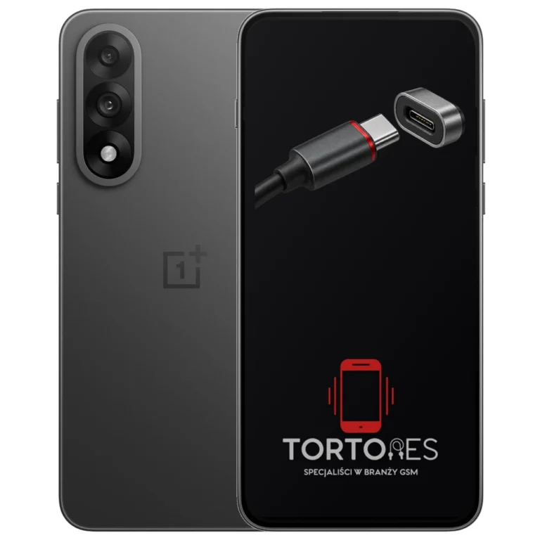 OnePlus Nord 5 z ilustracją złącza ładowania - naprawa złącza ładowania