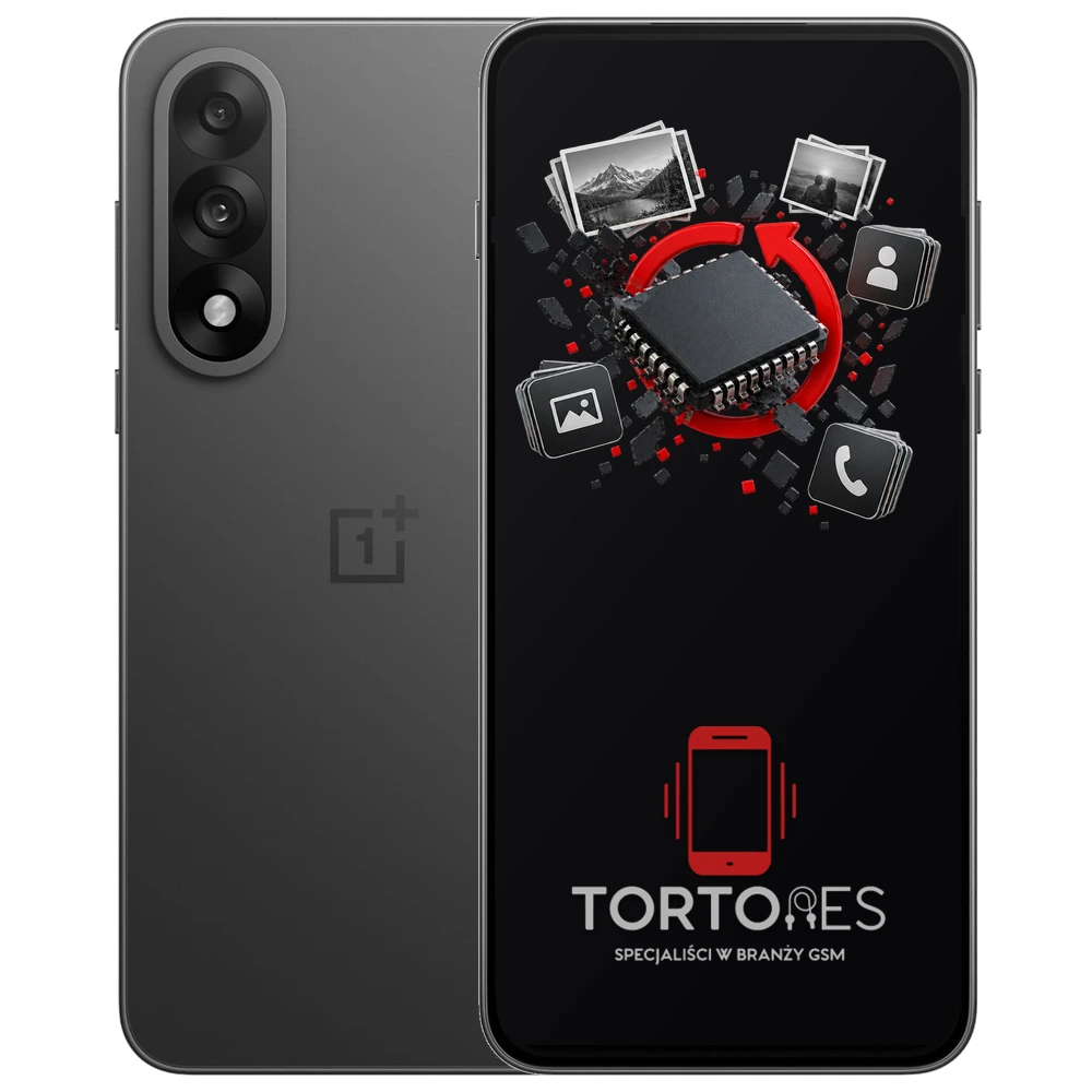 OnePlus Nord 5 z ilustracją odzyskiwania danych - odzyskiwanie danych