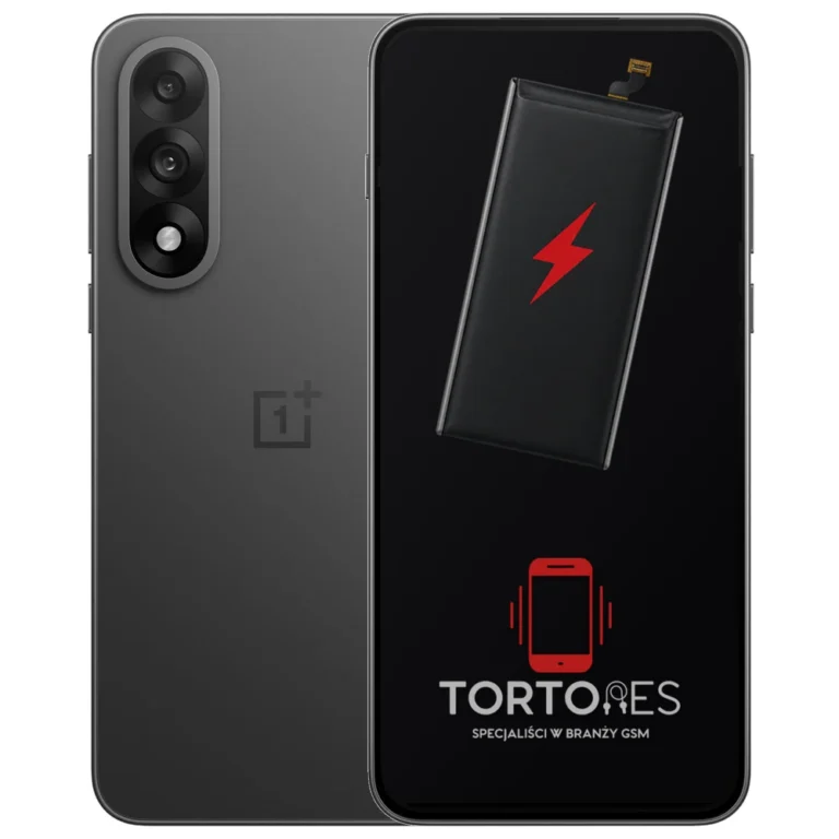 OnePlus Nord 5 z ilustracją baterii - wymiana baterii