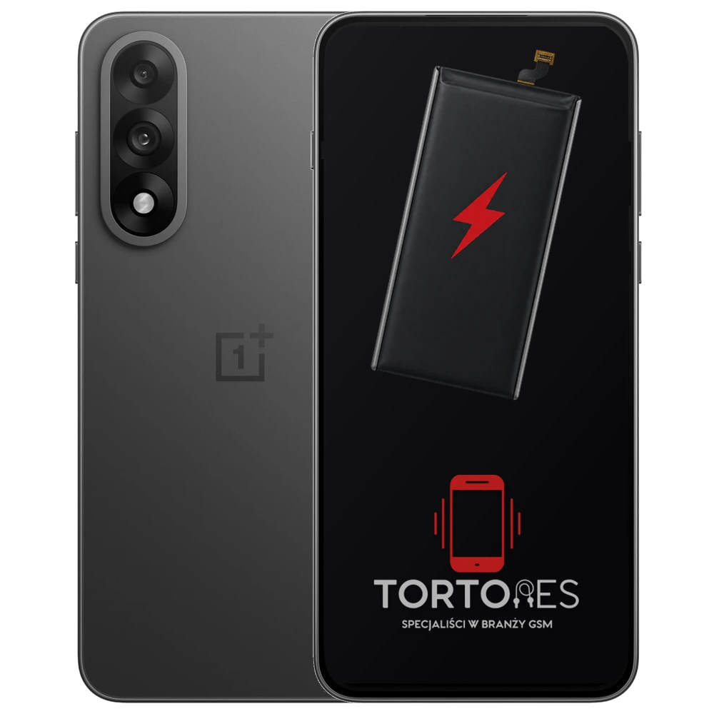 OnePlus Nord 5 z ilustracją baterii - wymiana baterii
