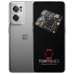 OnePlus Nord CE 2 5G z ilustracją zalania - czyszczenie po zalaniu