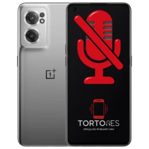 OnePlus Nord CE 2 5G z symbolem mikrofonu - naprawa mikrofonu