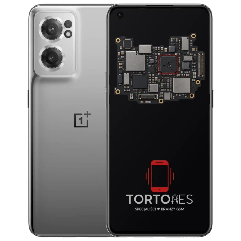 OnePlus Nord CE 2 5G z ilustracją płyty głównej - naprawa płyty głównej