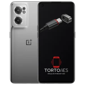 OnePlus Nord CE 2 5G z ilustracją złącza ładowania - naprawa złącza ładowania
