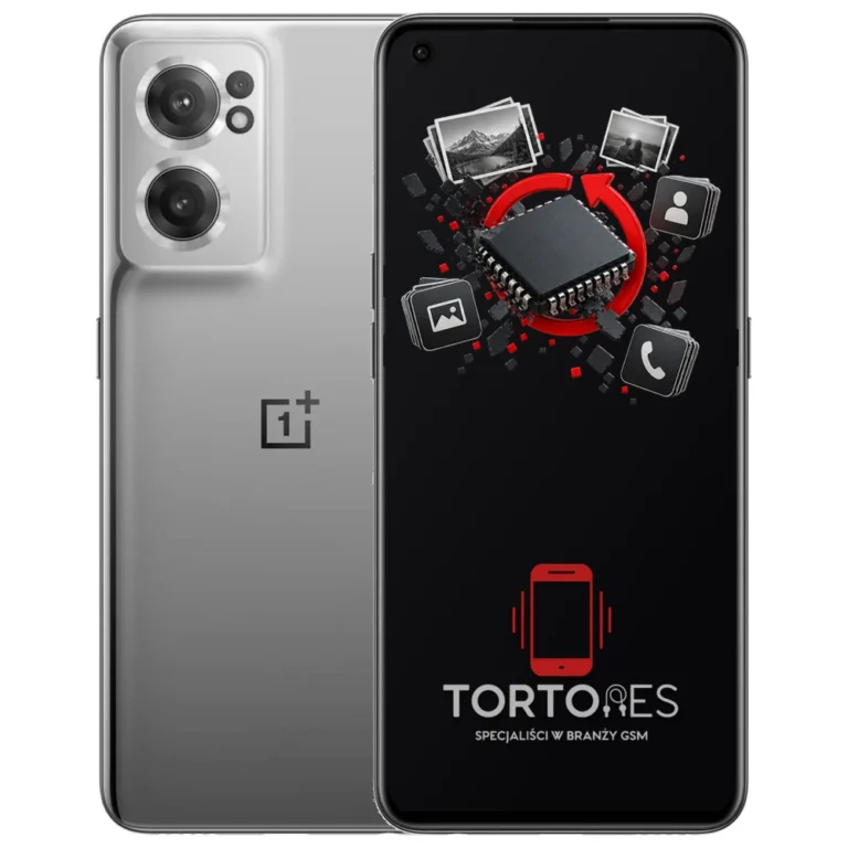 OnePlus Nord CE 2 5G z ilustracją odzyskiwania danych - odzyskiwanie danych