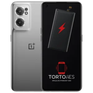OnePlus Nord CE 2 5G z ilustracją baterii - wymiana baterii