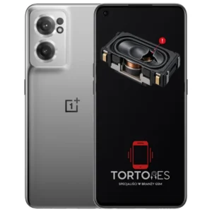 OnePlus Nord CE 2 5G z symbolem głośnika multimedialnego - wymiana głośnika multimedialnego