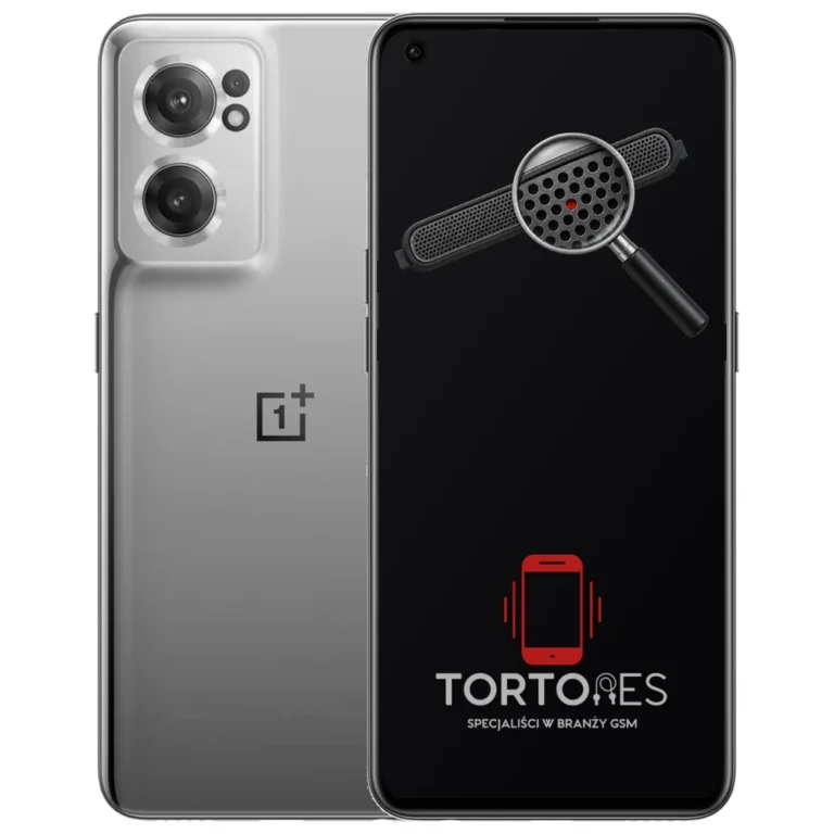 OnePlus Nord CE 2 5G z symbolem głośnika rozmów - wymiana głośnika rozmów