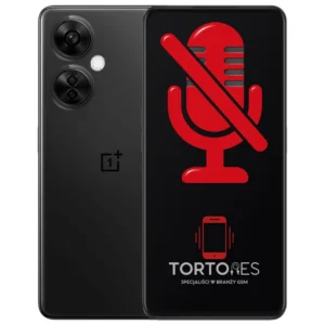 OnePlus Nord CE 3 Lite 5G z symbolem mikrofonu - naprawa mikrofonu