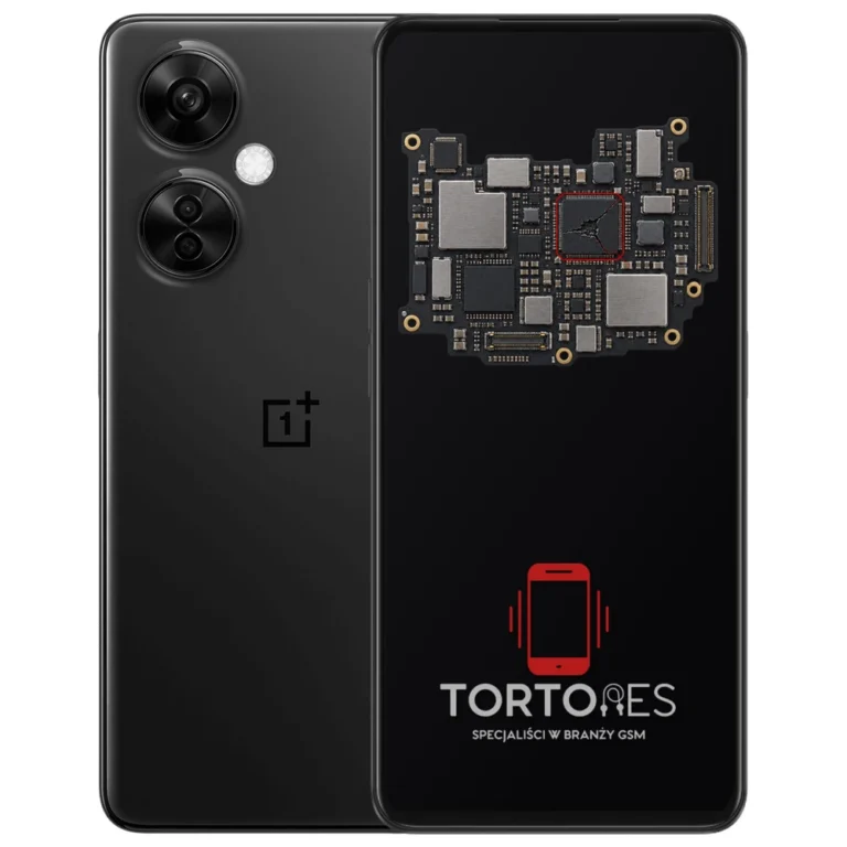 OnePlus Nord CE 3 Lite 5G z ilustracją płyty głównej - naprawa płyty głównej