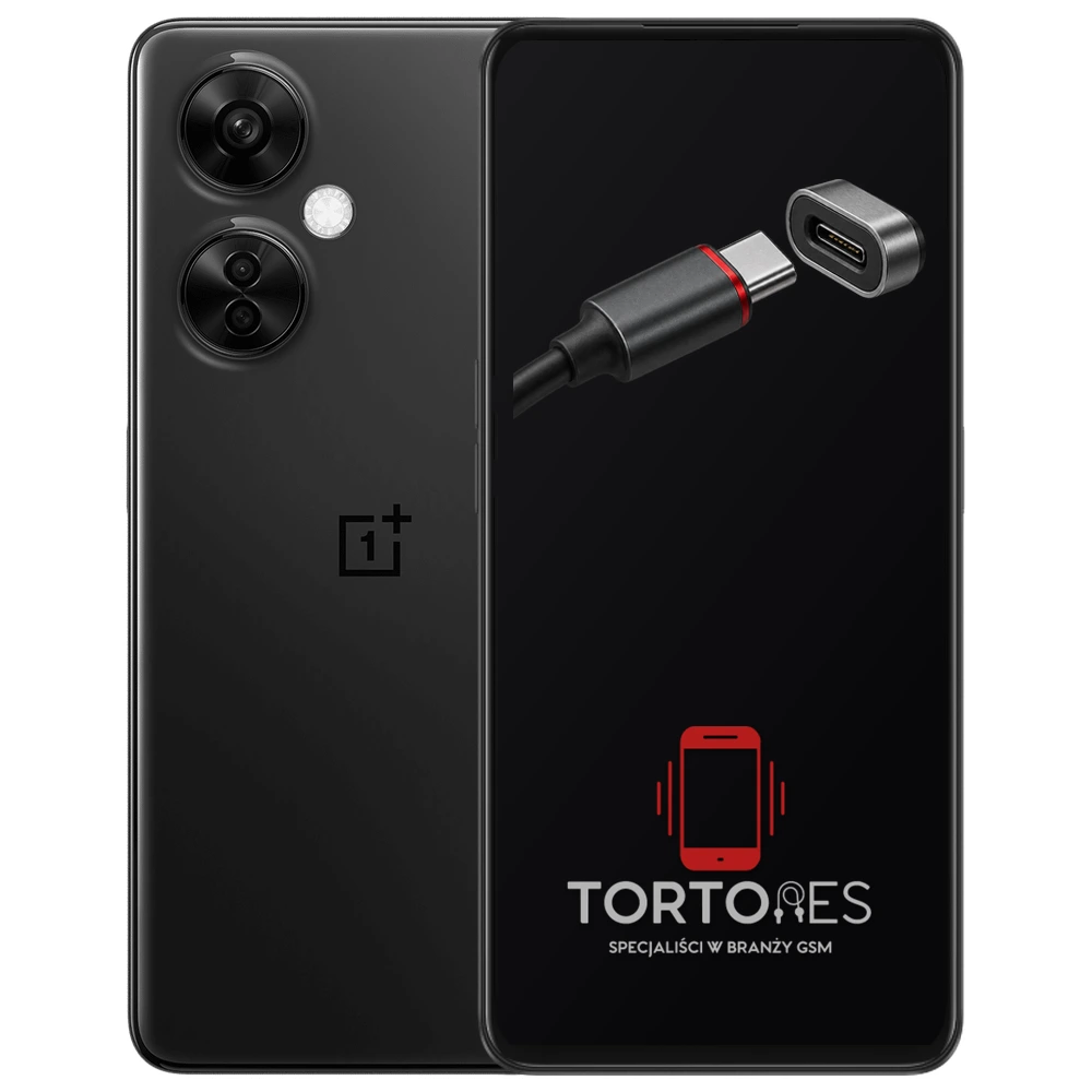 OnePlus Nord CE 3 Lite 5G z ilustracją złącza ładowania - naprawa złącza ładowania