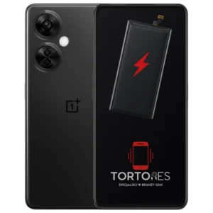 OnePlus Nord CE 3 Lite 5G z ilustracją baterii - wymiana baterii