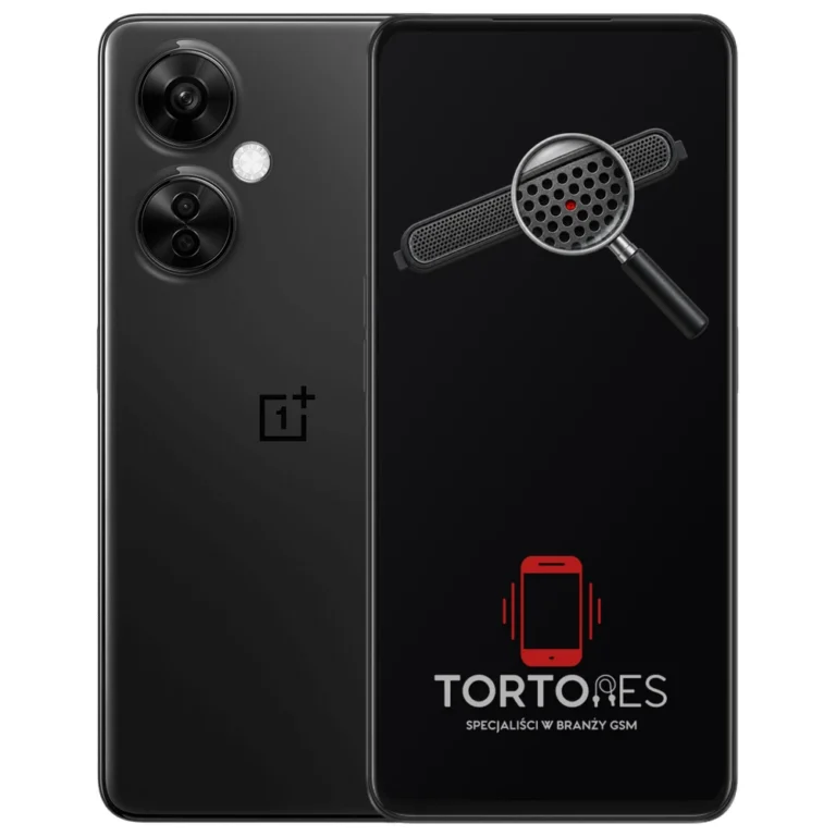 OnePlus Nord CE 3 Lite 5G z symbolem głośnika rozmów - wymiana głośnika rozmów