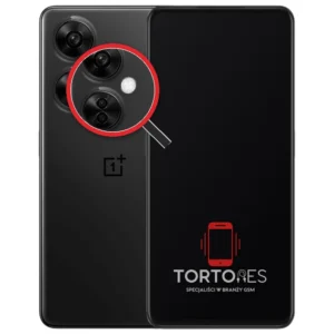 OnePlus Nord CE 3 Lite 5G z lupą na tylnych aparatach - wymiana tylnej kamery
