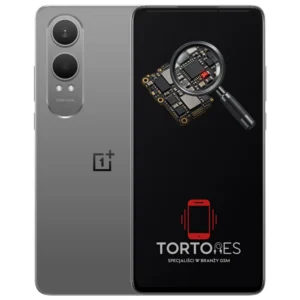 OnePlus Nord CE4 Lite 5G z symbolem diagnostyki - diagnoza telefonu