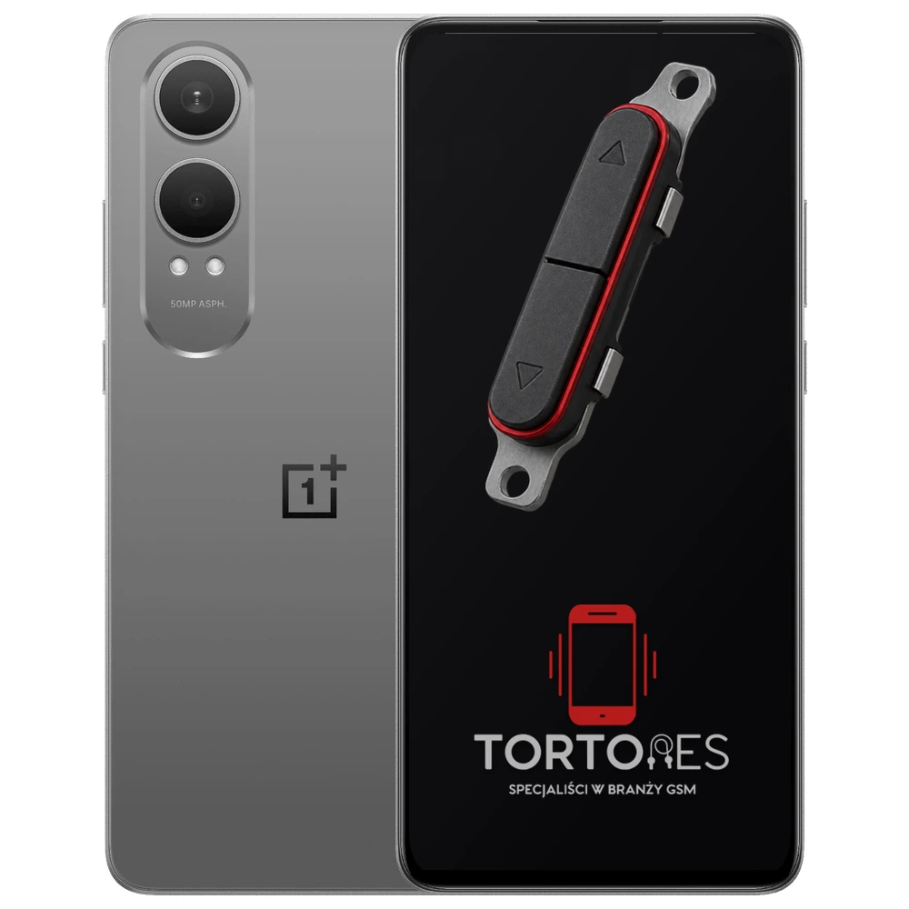 OnePlus Nord CE4 Lite 5G z symbolem przycisków - naprawa przycisków włączania i głośności