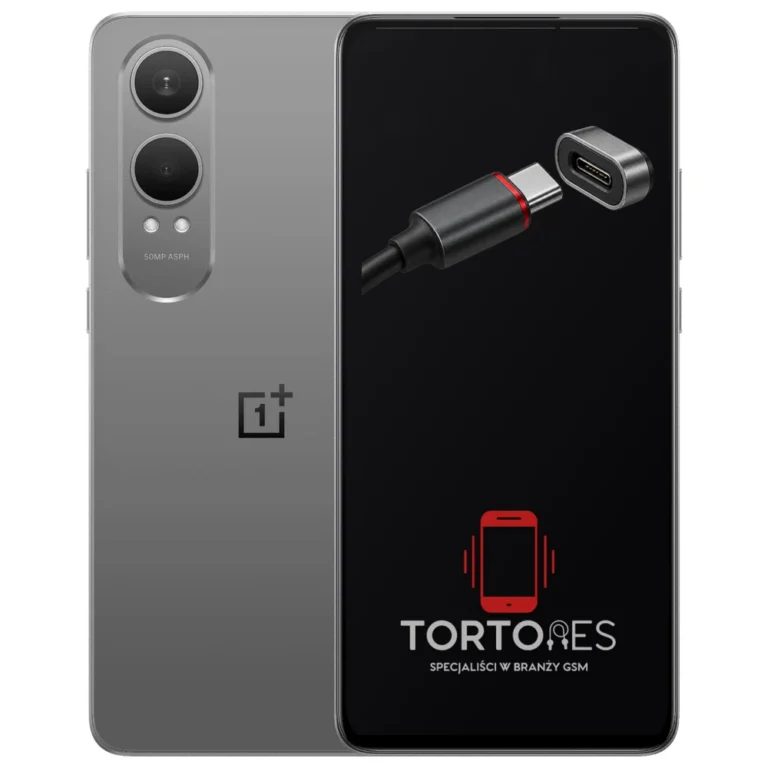 OnePlus Nord CE4 Lite 5G z ilustracją złącza ładowania - naprawa złącza ładowania