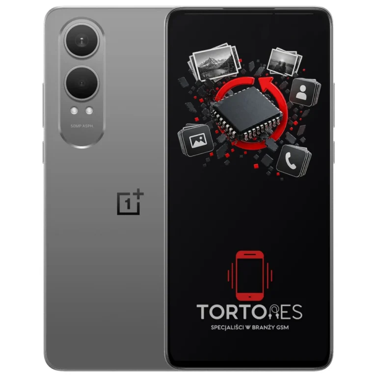 OnePlus Nord CE4 Lite 5G z ilustracją odzyskiwania danych - odzyskiwanie danych