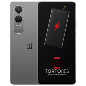 OnePlus Nord CE4 Lite 5G z ilustracją baterii - wymiana baterii