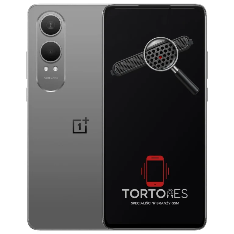 OnePlus Nord CE4 Lite 5G z symbolem głośnika rozmów - wymiana głośnika rozmów