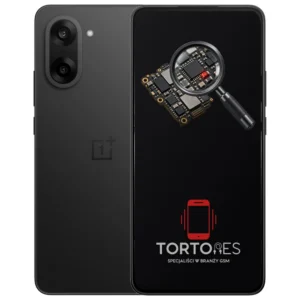 OnePlus Nord CE5 z symbolem diagnostyki - diagnoza telefonu