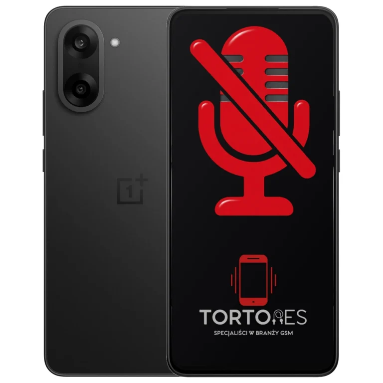 OnePlus Nord CE5 z symbolem mikrofonu - naprawa mikrofonu