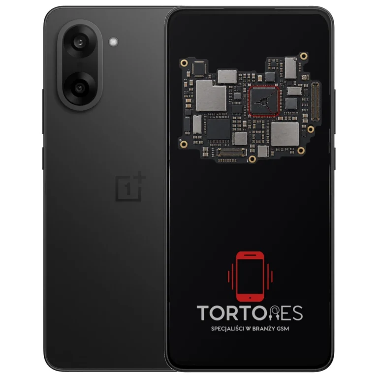 OnePlus Nord CE5 z ilustracją płyty głównej - naprawa płyty głównej