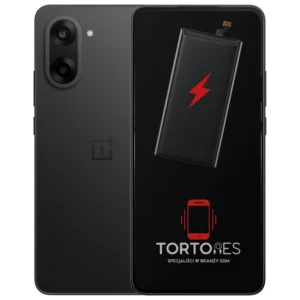 OnePlus Nord CE5 z ilustracją baterii - wymiana baterii