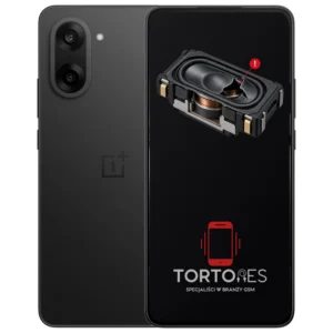 OnePlus Nord CE5 z symbolem głośnika multimedialnego - wymiana głośnika multimedialnego