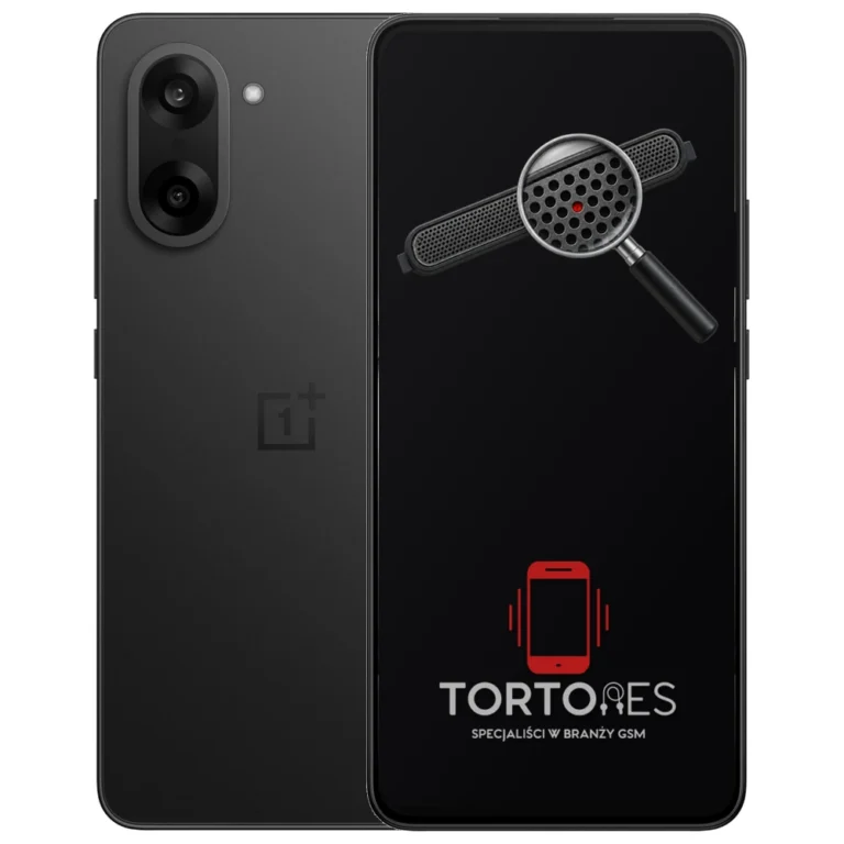 OnePlus Nord CE5 z symbolem głośnika rozmów - wymiana głośnika rozmów