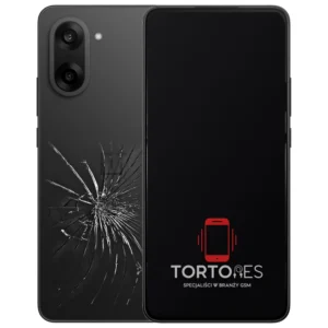 OnePlus Nord CE5 z ilustracją pękniętej tylnej klapki - wymiana zbitej klapki