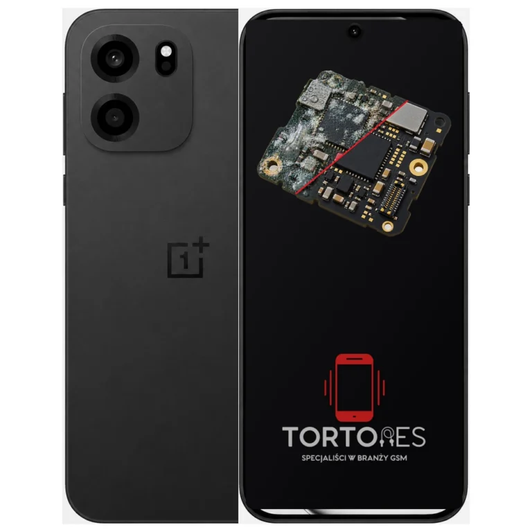 OnePlus Nord CE6 z ilustracją zalania - czyszczenie po zalaniu