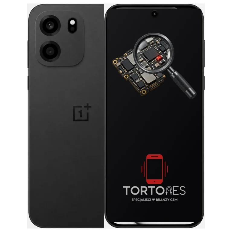 OnePlus Nord CE6 z symbolem diagnostyki - diagnoza telefonu
