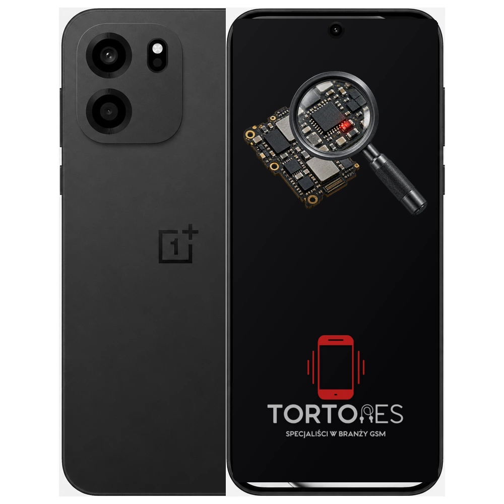 OnePlus Nord CE6 z symbolem diagnostyki - diagnoza telefonu