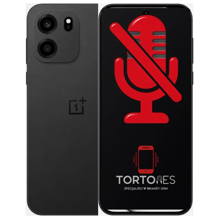OnePlus Nord CE6 z symbolem mikrofonu - naprawa mikrofonu