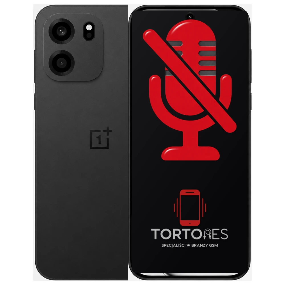 OnePlus Nord CE6 z symbolem mikrofonu - naprawa mikrofonu