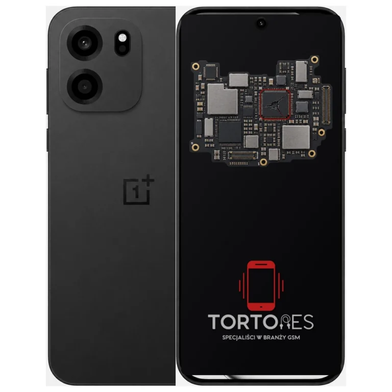 OnePlus Nord CE6 z ilustracją płyty głównej - naprawa płyty głównej