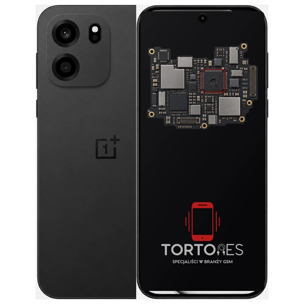 OnePlus Nord CE6 z ilustracją płyty głównej - naprawa płyty głównej